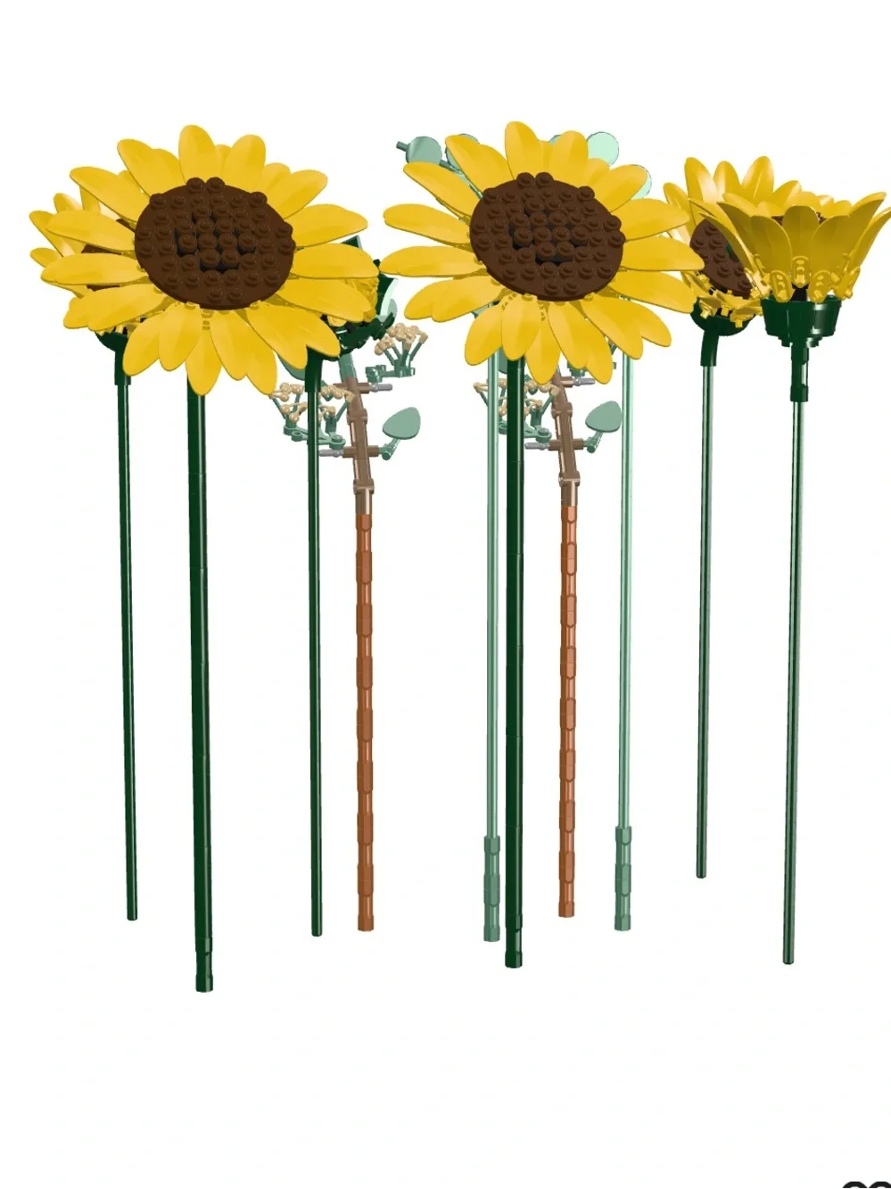 LEGO Botanicals Sunflower Bouquet 11502 Building Set - NIB - Picture 10 of 13